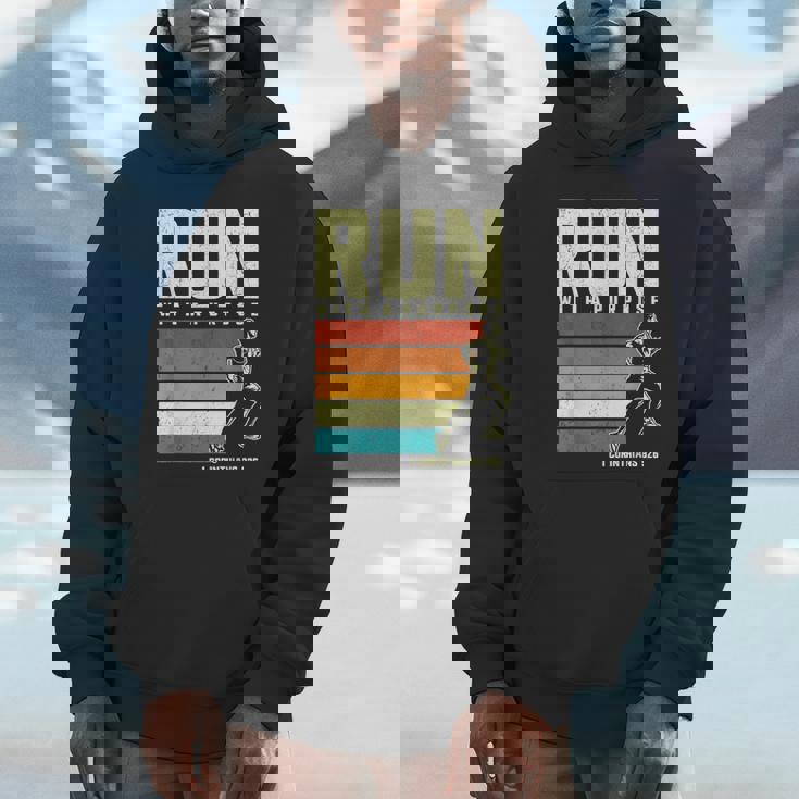 Run With A Purpose 1 Corinthians 9 Hoodie