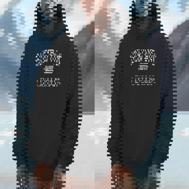 Shreveport Louisiana La Vintage Hoodie