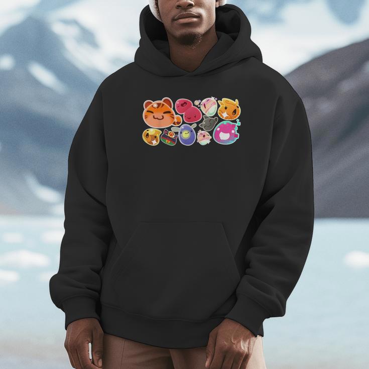 Slime Ranche Rmerch Slime Rancher Essential For Kid Hoodie - Monsterry