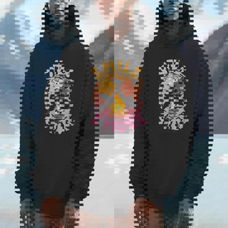 Smile S'More Wortspiel Weekend Clamping Children Unisex Hoodie