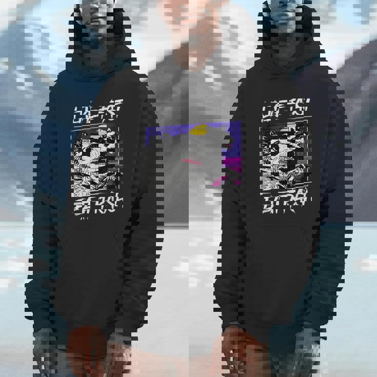 Street Cats & Trash Pandas Unisex Hoodie - Fun & Quirky Adult Fashion