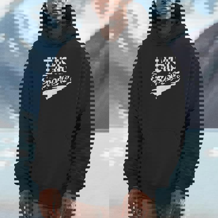 Texas Forever State Pride Unisex Hoodie