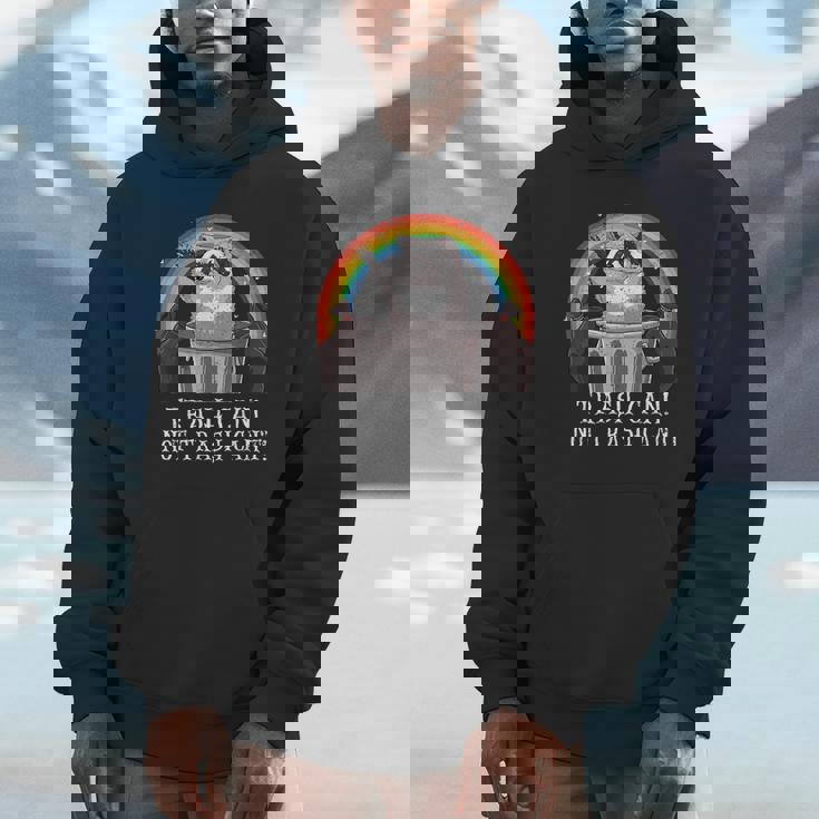 Trash Panda Raccoon Unisex Hoodie - Fun Design for Animal Lovers