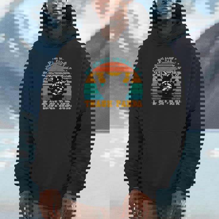Trash Panda Raccoon Unisex Hoodie - Quirky & Fun Design