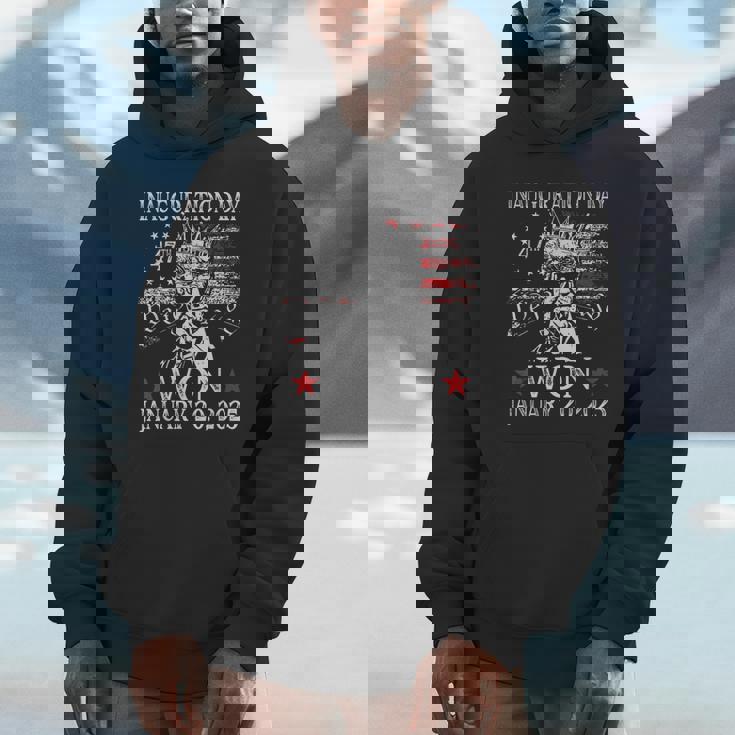 Trump Inauguration Day 2025 Donald Trump 47Th 2025 Hoodie