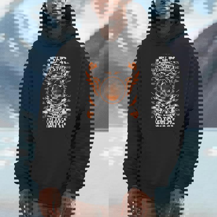 Never Underestimate The Power Of Camper Camper Name Hoodie