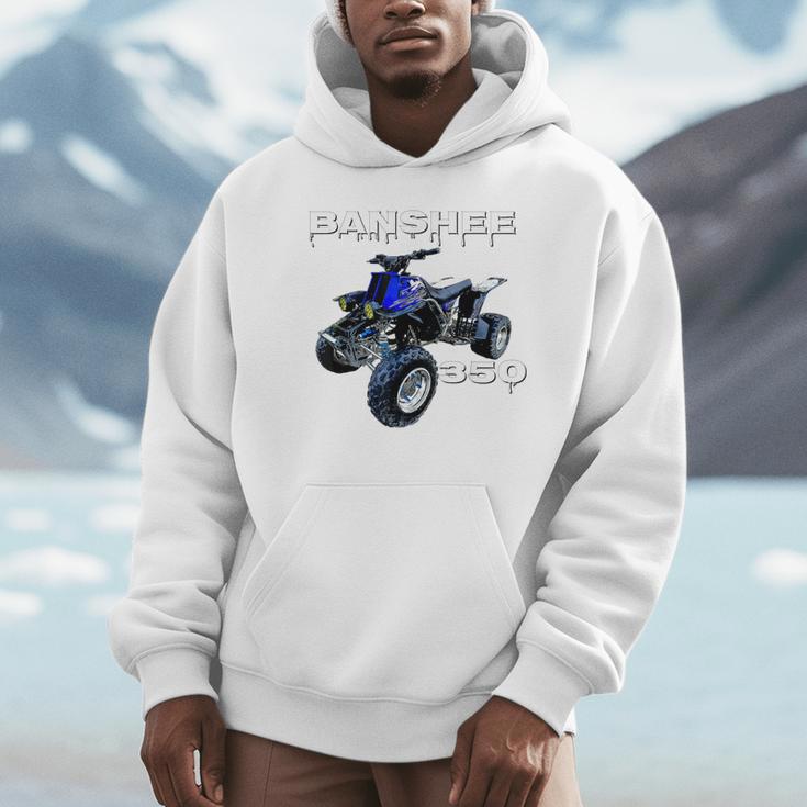 Banshee Quad Atv Atc Vintage Retro All Terrain Vehicle Hoodie Banshee Quad Atv Atc Vintage Retro All Terrain Vehicle Hoodie
