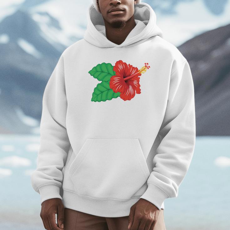 Hibiscus Flowers Unisex high quality Hoodie