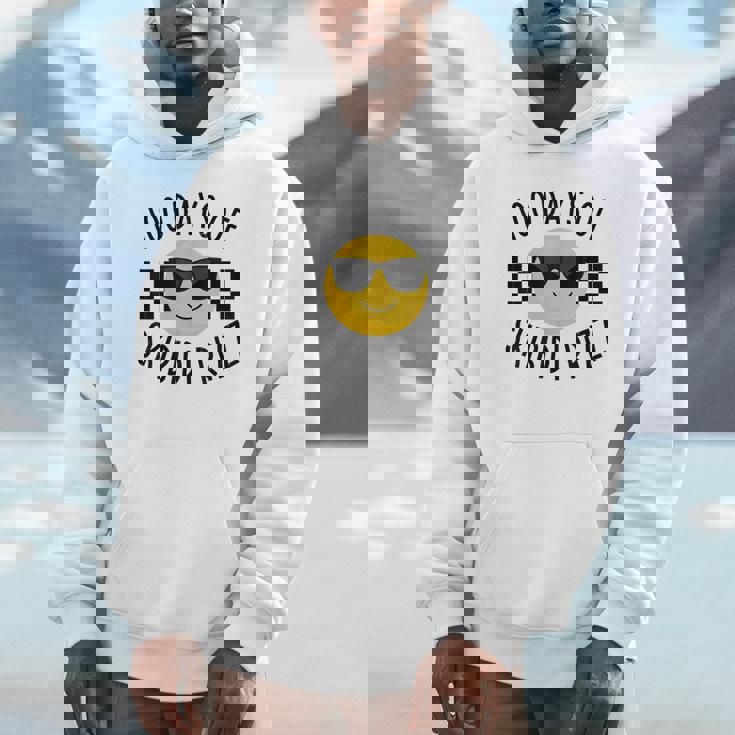 Retro 100 Days Of Skibidi Rizz Smile Face 100 Days Of School Hoodie