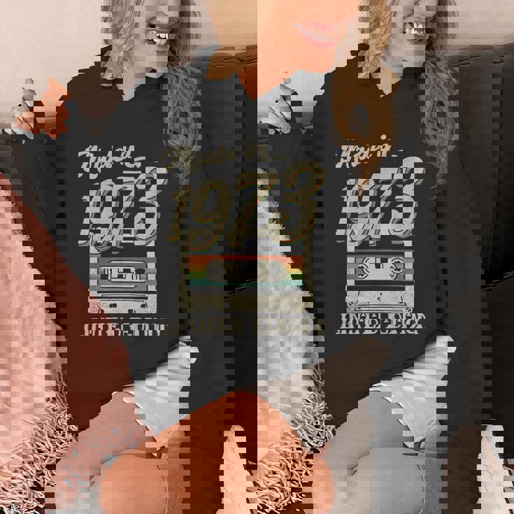 1973 Vintage Cassette Hoodie