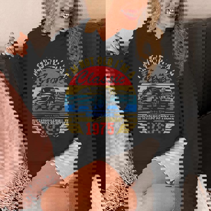 1975 I'm Not Old I'm Classic Hoodie