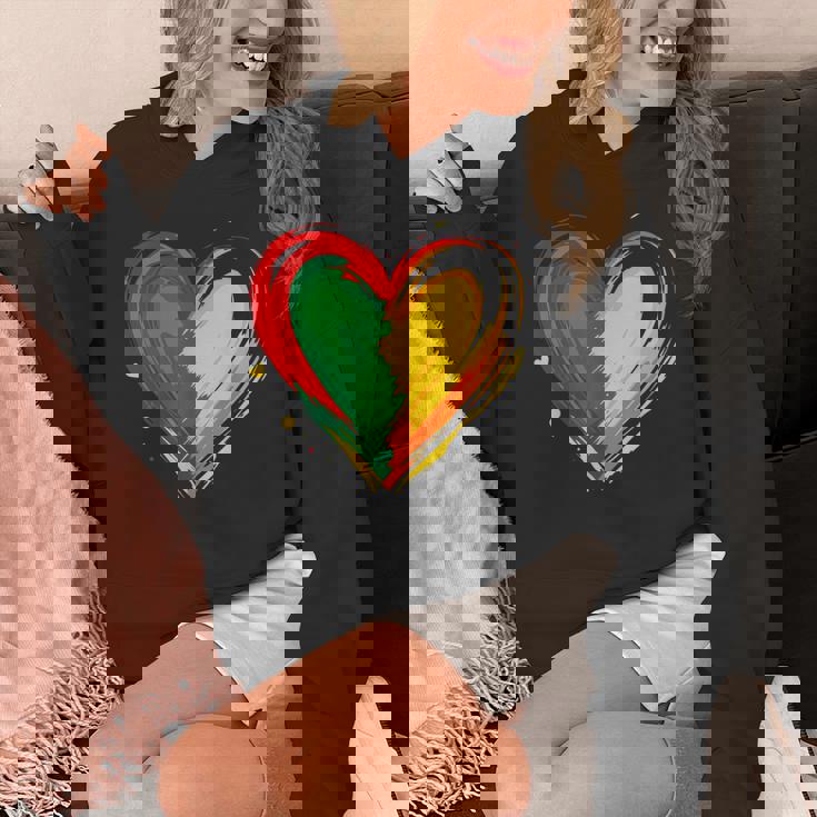 African Heart Black History Month African American Hoodie African Heart Black History Month African American Hoodie