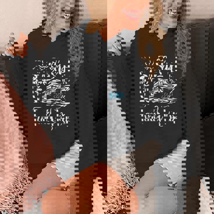 Aw Ship Its A Family Trip 2025 Cruise Matching Reunion Group Hoodie