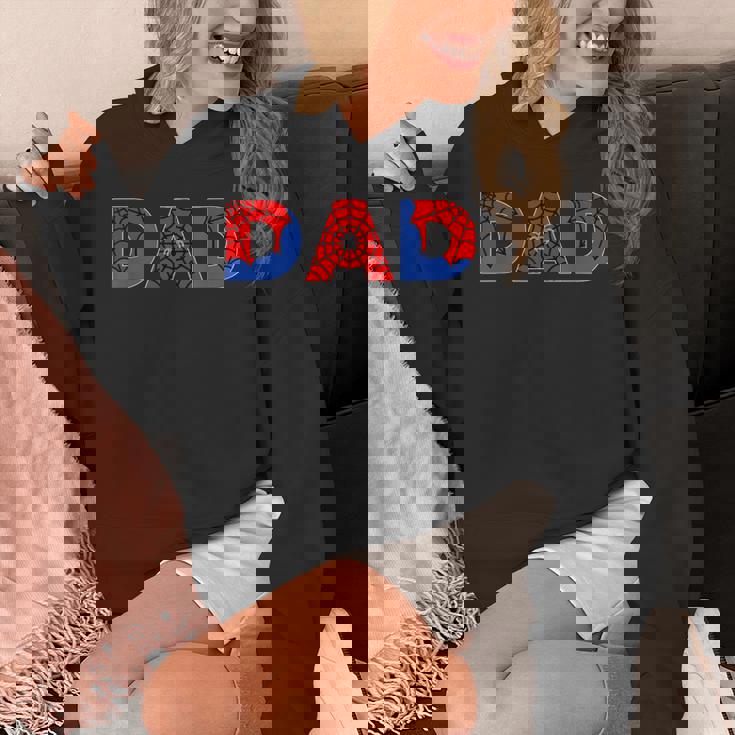 Dad Birthday Boy Spider Family Party Decorations Hoodie