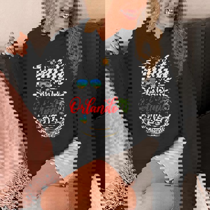 Family Vacation Orlando 2025 Matching Vacation 2025 Hoodie