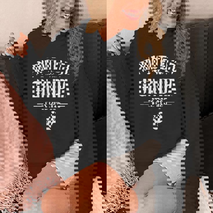 1St Time Grandpa Est 2025 New First Grandpa 2025 Hoodie