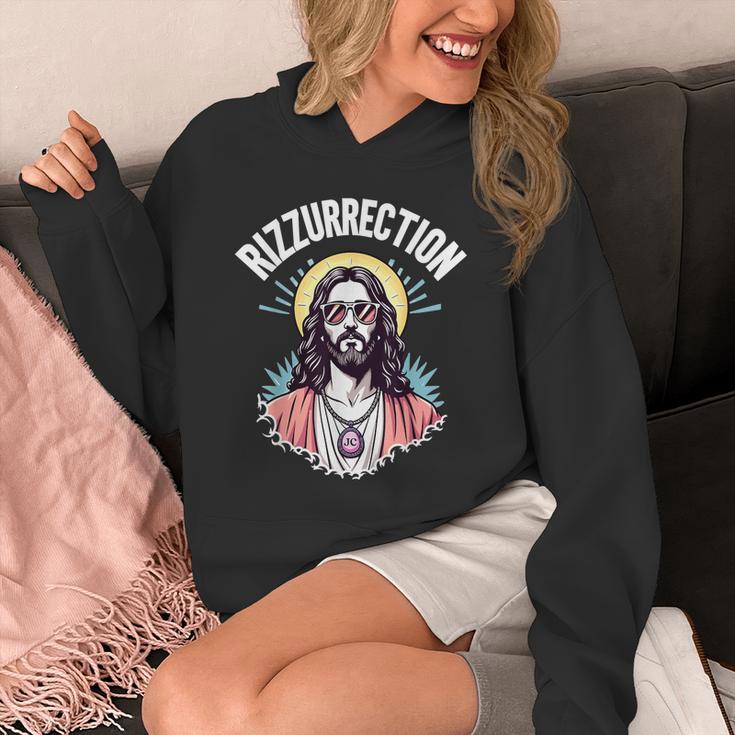 Jesus Meme Gen Z Slang Rizz He Is Rizzen Hoodie - Thegiftio