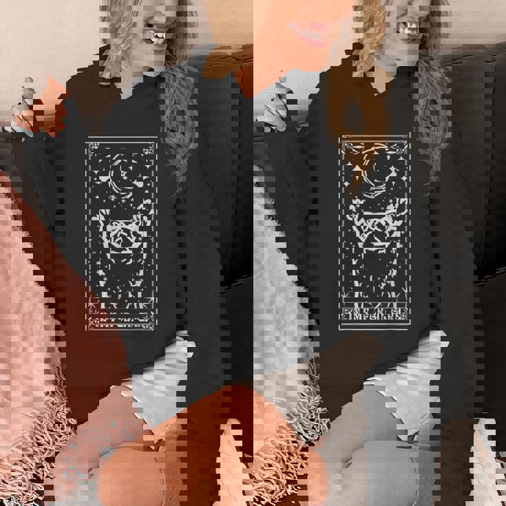 In My Feral Era Raccoon Hoodie - Moon Trash Panda Unisex Design