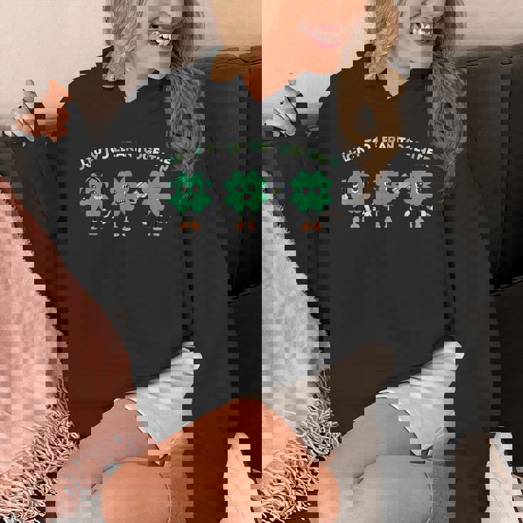 Inclusion And Acceptance St Patrick's Day Special Education Hoodie