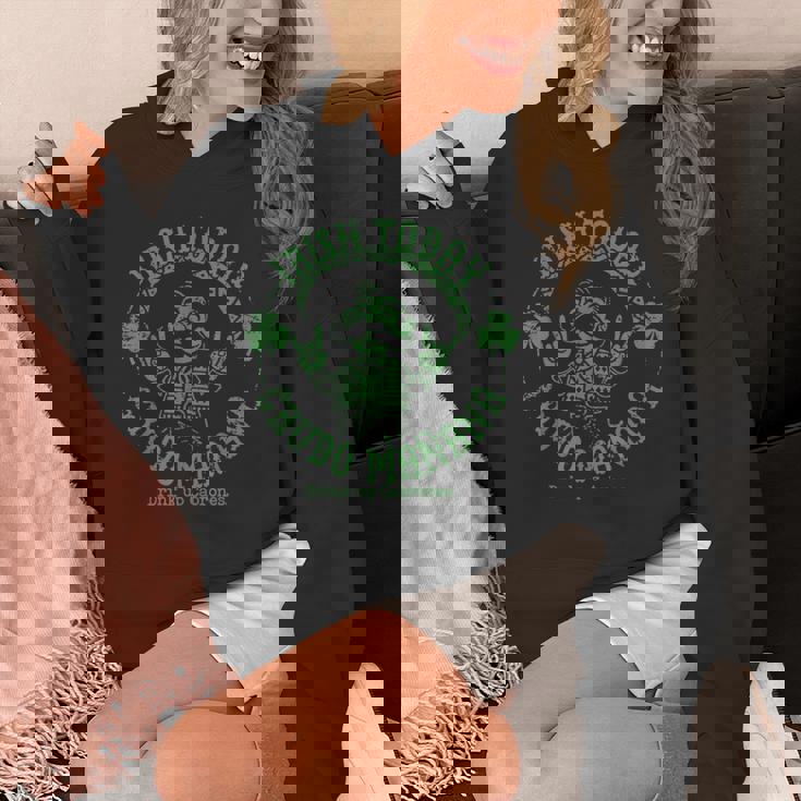 Irish Today Crudo Manana Drink Up Cabrones Hoodie