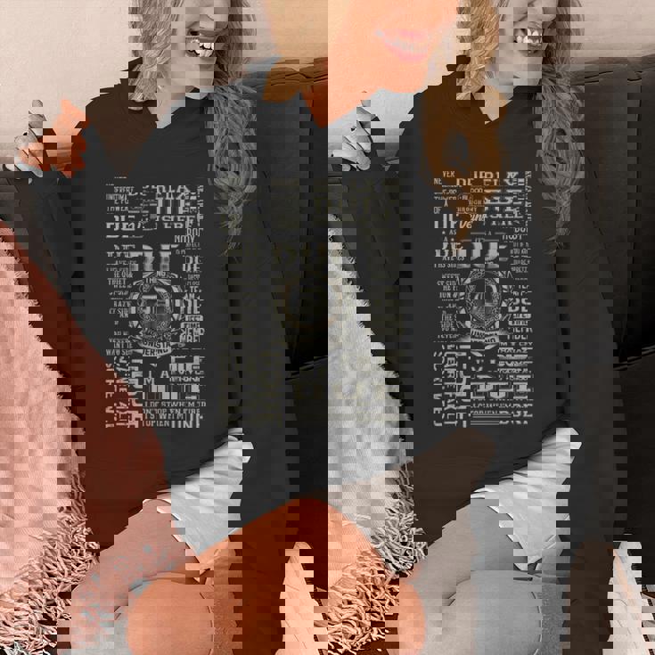 It's A Due Thing Due Name Hoodie