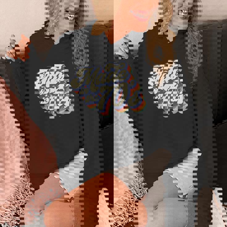 Made In The 70'S Retro Vintage 1970S Party Hoodie