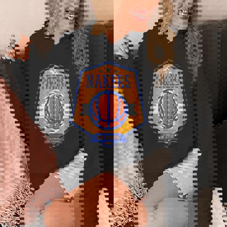 Nakers Of New Angeles Basketball Unisex Hoodie