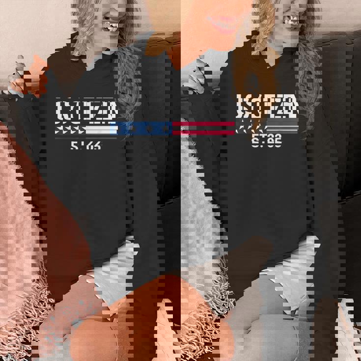 New Us Citizen Est 2025 American Immigrant New Citizenship Hoodie