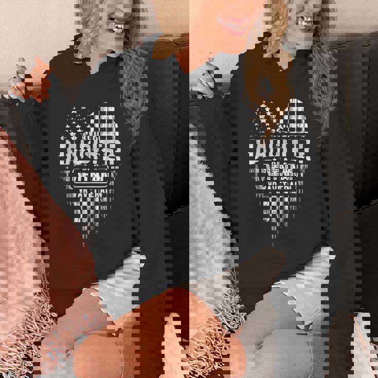 Proud Daughter Vietnam Vet Dad Veterans Day American Flag Hoodie Proud Daughter Vietnam Vet Dad Veterans Day American Flag Hoodie