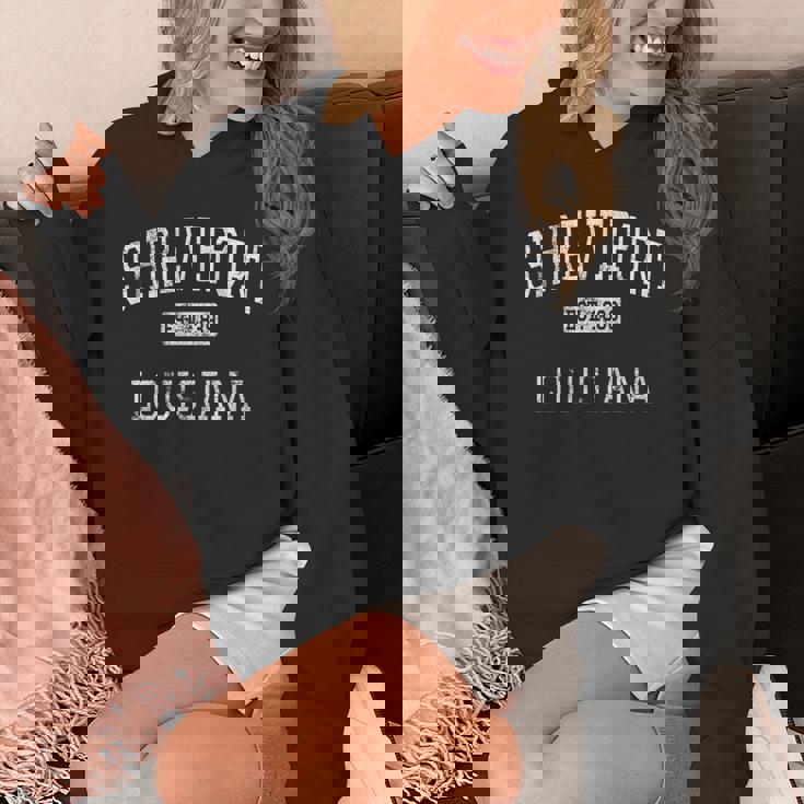 Shreveport Louisiana La Vintage Hoodie