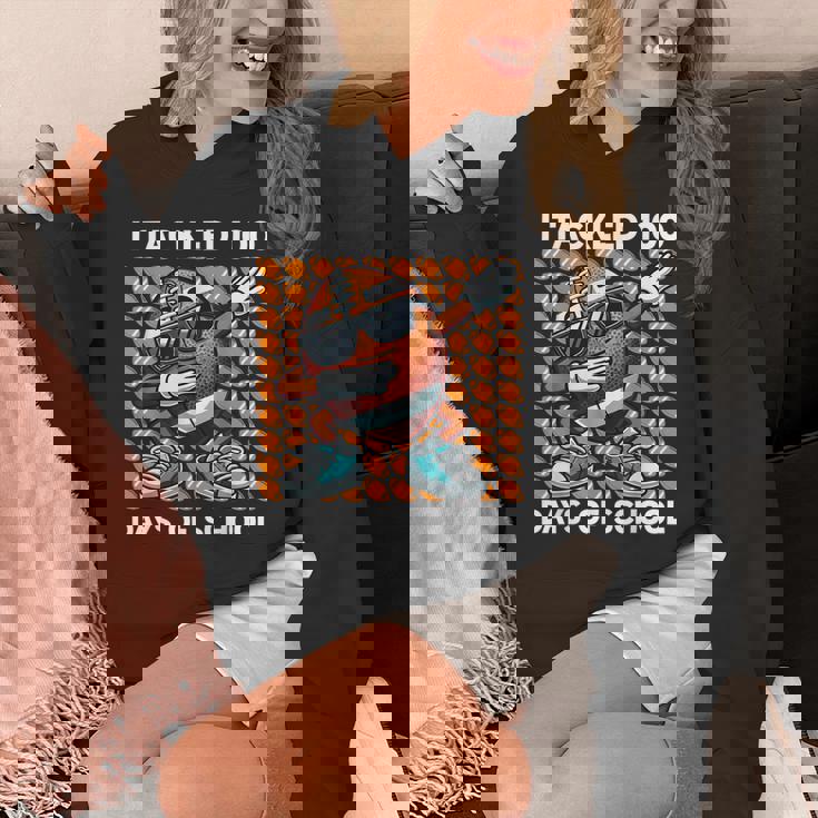 I Tackled 100 Days Of School Football 100 Days Of School Hoodie I Tackled 100 Days Of School Football 100 Days Of School Hoodie