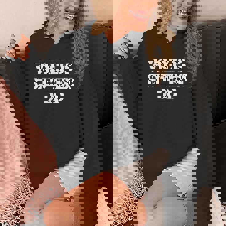 Worlds Sluttiest Dad Father Meme Boyfriend Dad Husband Hoodie