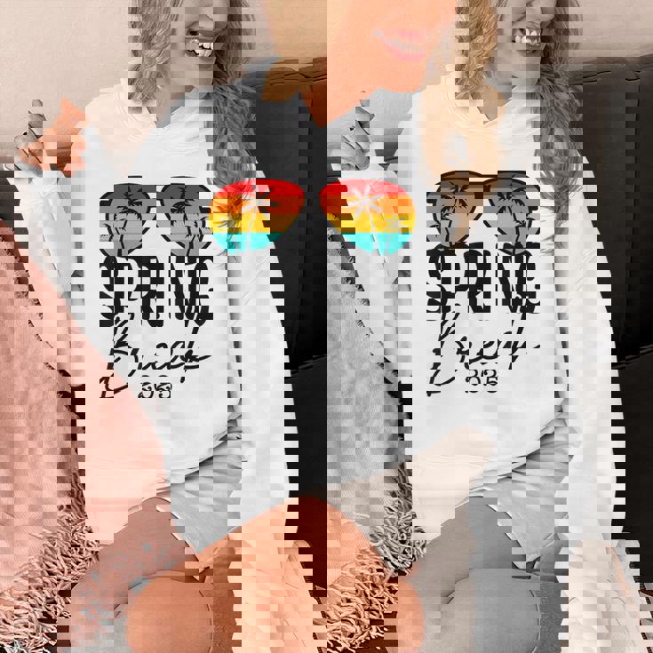 Aesthetic 2025 Spring Break Friends Family Matching Graphic Hoodie