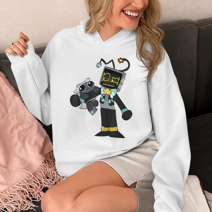 Pebble And Vee Dandys World Hoodie - Monsterry