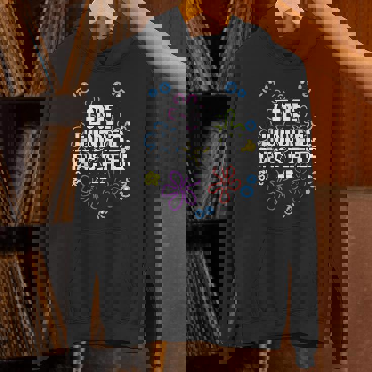 100 Days Happy 100Th Day Of School One Hundred Days Later Hoodie