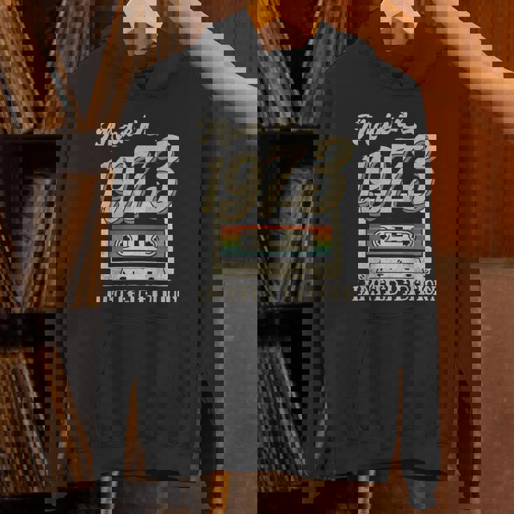 1973 Vintage Cassette Hoodie