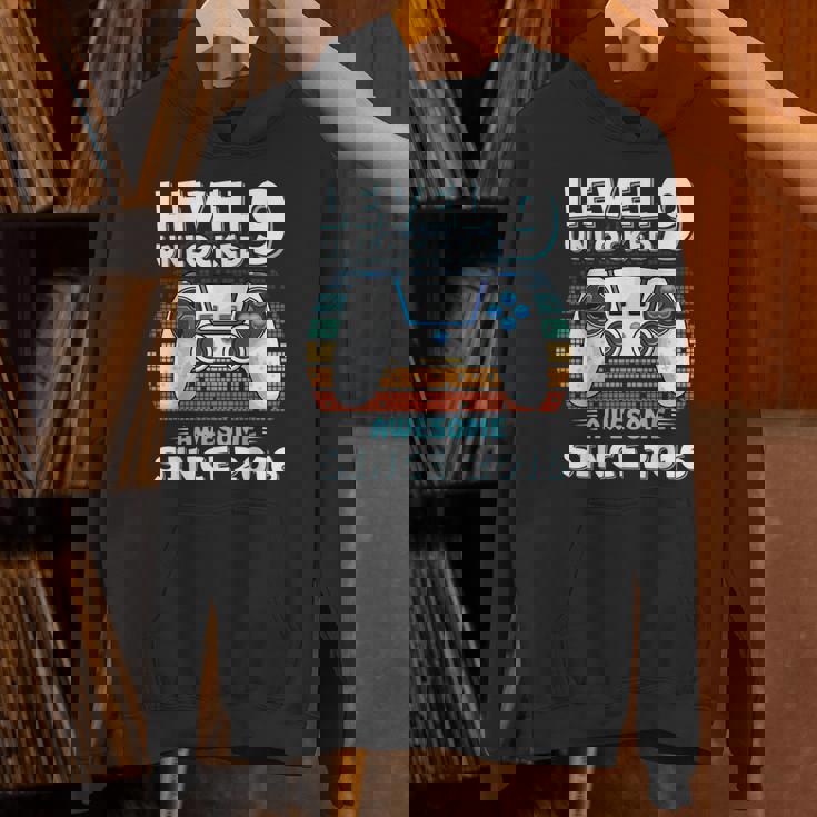 9 Year Old Bday Decorations Son Boy 9Yr 2016 9Th Birthday Hoodie