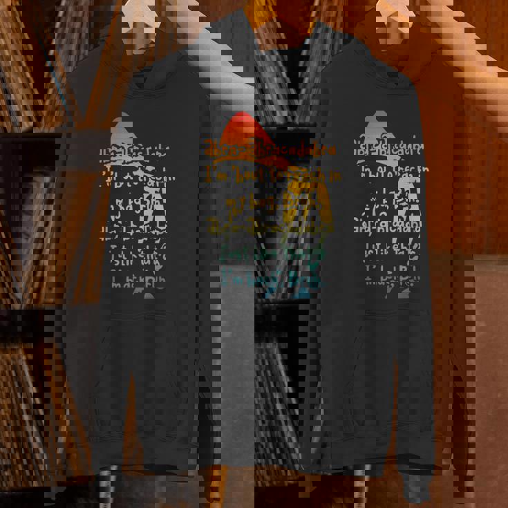 Abra-Abracadabra I'm 'Bout To Reach In My Bag Bruh Vintage Unisex Hoodie