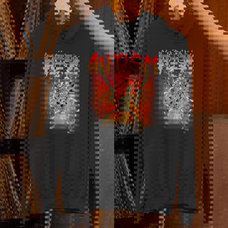 Autism Skeleton Oddly Specific Dank Meme Hoodie