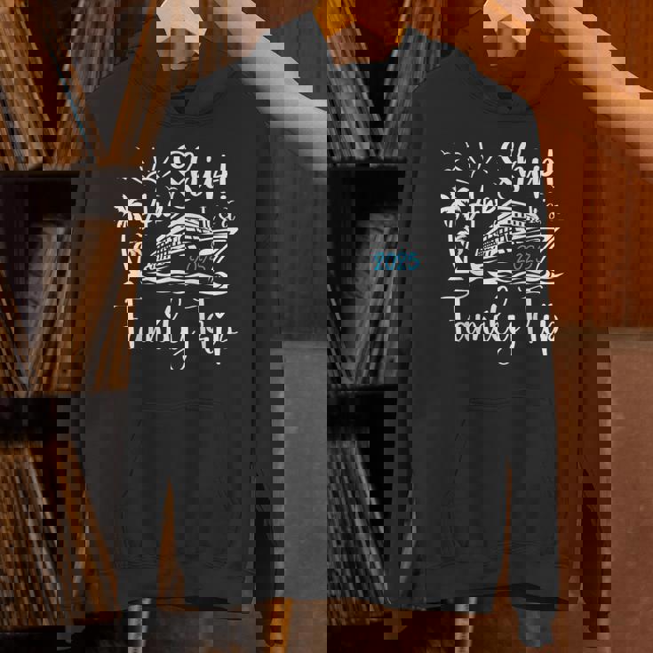 Aw Ship Its A Family Trip 2025 Cruise Matching Reunion Group Hoodie