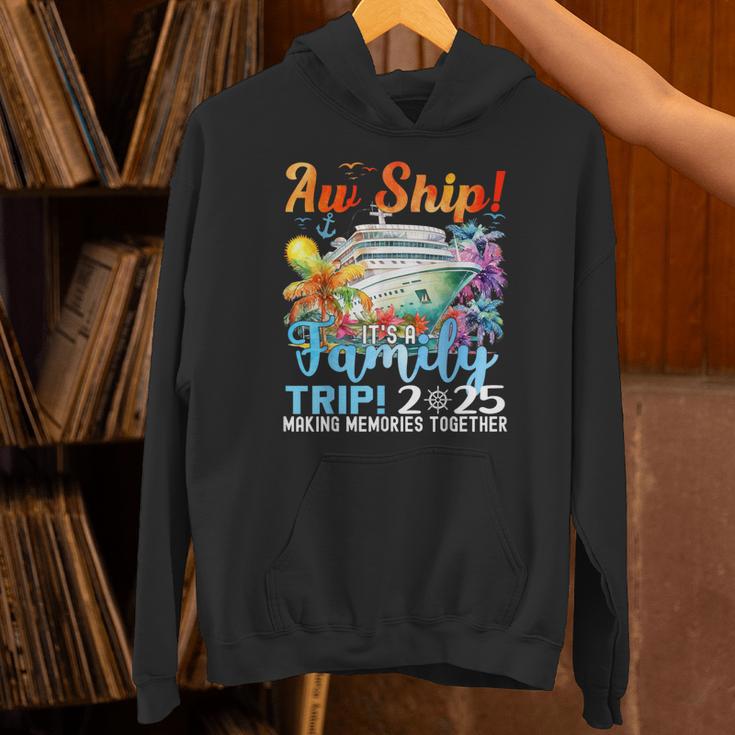 Aw Ship Its A Family Trip 2025 Summer Matching Family Cruise Hoodie ...