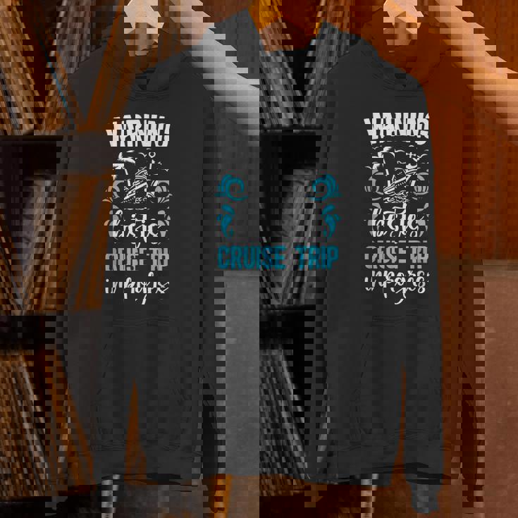 Besties Cruise Trip 2025 In Progess Best Friend Cruising Hoodie