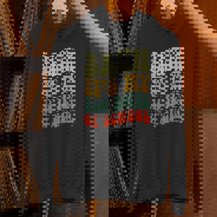 Bruh Its My 100 Days Of School 100Th Day Of School Boys Hoodie