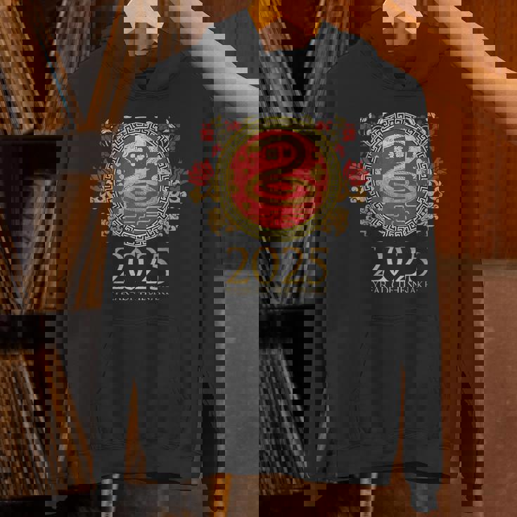 Chinese New Year Of The Snake 2025 Dragon Lunar Zodiac Hoodie