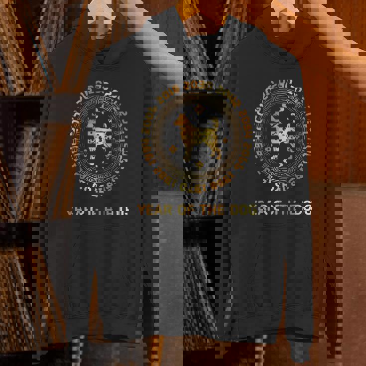 Chinese Zodiac Lunar New Year Astrology Horoscope Chinese New Year Of The Dog Chinese Zodiac Year 2030 Unisex Hoodie
