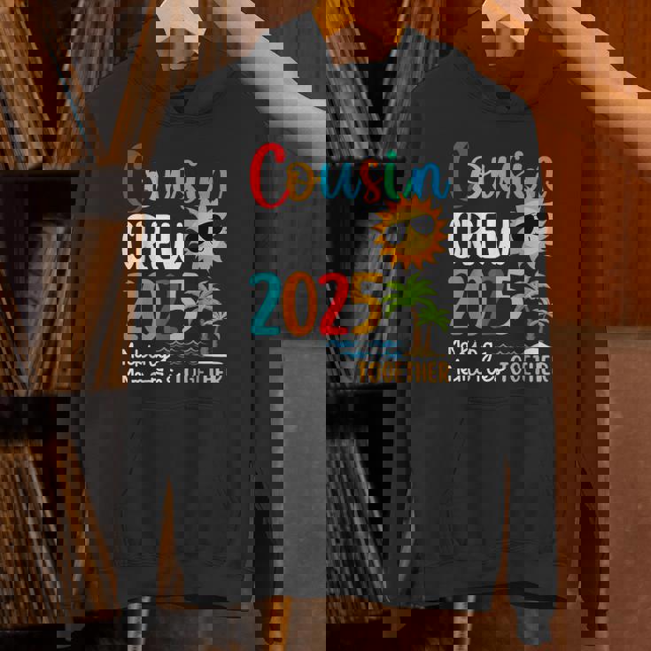 Cousin Crew 2025 Summer Vacation Beach Family Trips Matching Hoodie