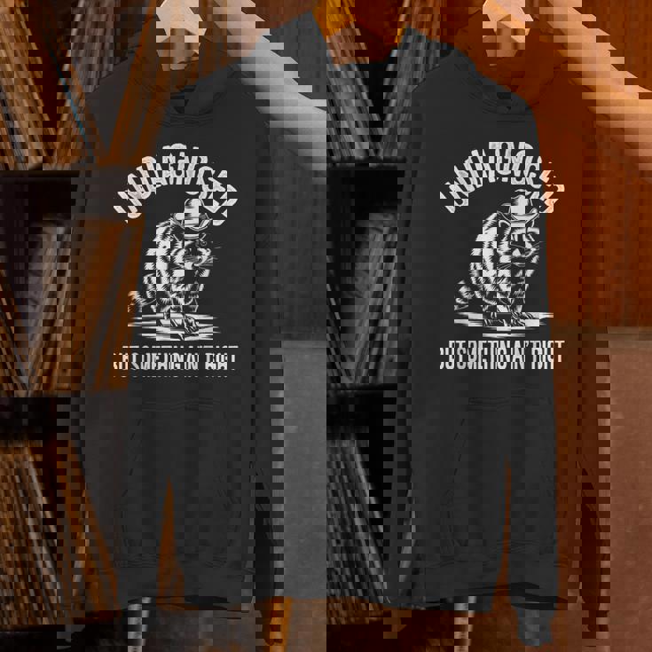 Cowboy Raccoon Unisex Hoodie | Quirky Western Style for Fun