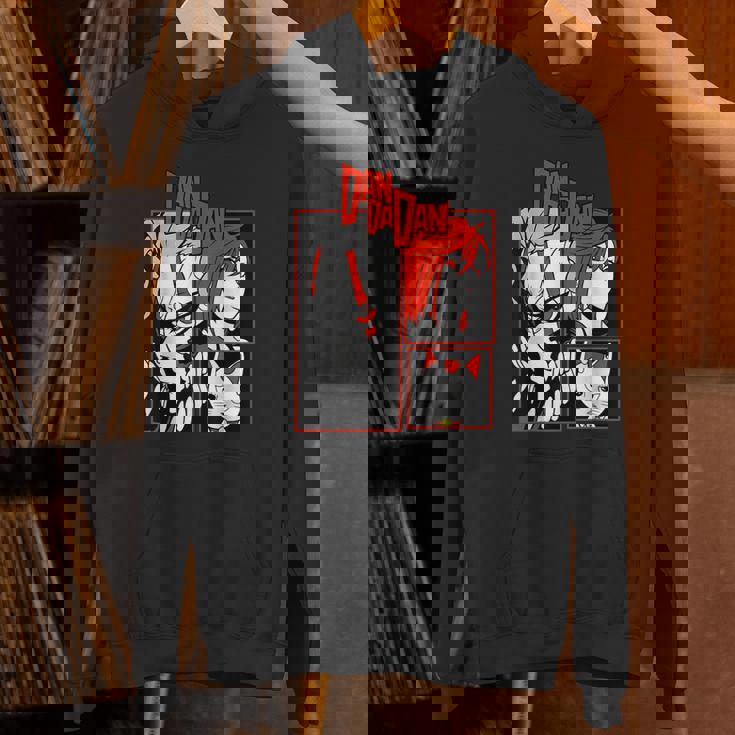 Cute Japanese Dandadan Anime Graphic Hoodie