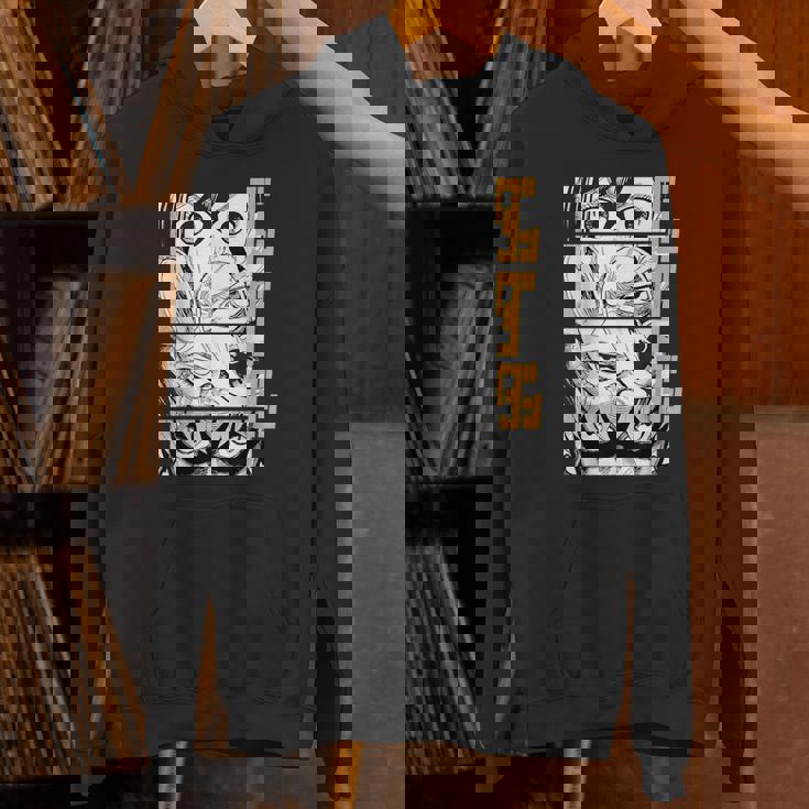 Dandadans Anime Eyes Kaijus Hoodie