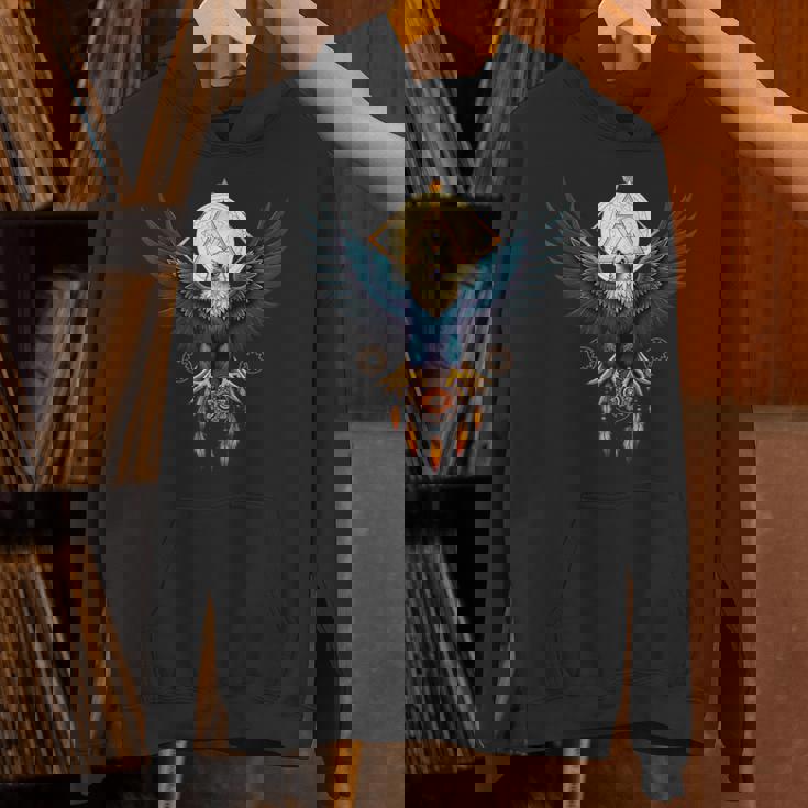 Eagle Spirit Guardian Power Animal Totem Spiritual Shamanic Tank Top Unisex Hoodie